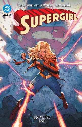Supergirl universe end - supergirl, dc