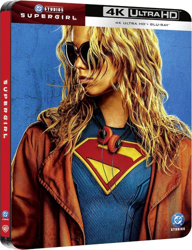 Supergirl uhd blu ray - (4k, blu-ray