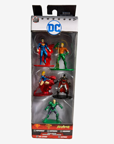 Nano metalfigs 5er set - dc,