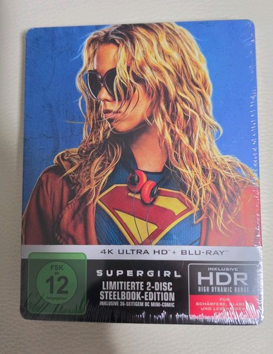 Supergirl limited steelbook - supergirl, b