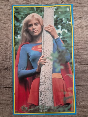 Supergirl movie trading cards - supergirl,