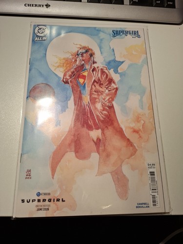 Supergirl 14 double - dc,