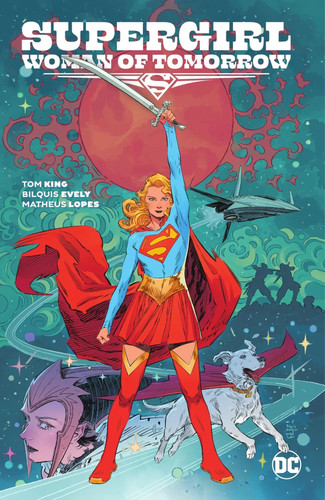 Supergirl woman tomorrow - supergirl:, of