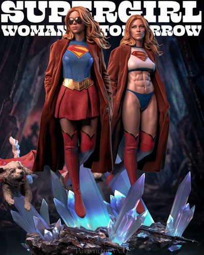 Supergirl marvel - supergirl,