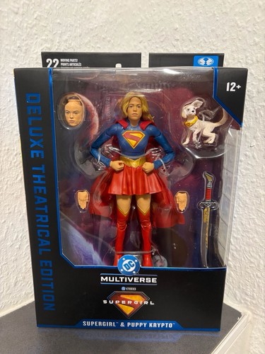 Mcfarlane toys supergirl - mcfarlane, dc