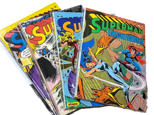 Superman taschenbuch - 4*,