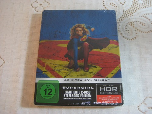 Supergirl steelbook uhd neu - 4k,