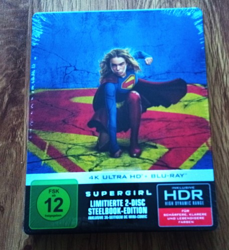 Supergirl limitierte steelbook - limitierte,