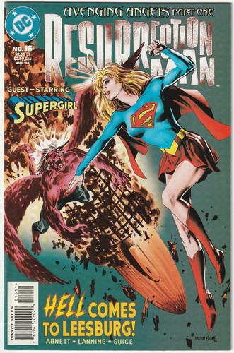 Resurrection man 16 - man, #16