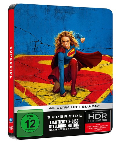 Supergirl bluray - 4k,