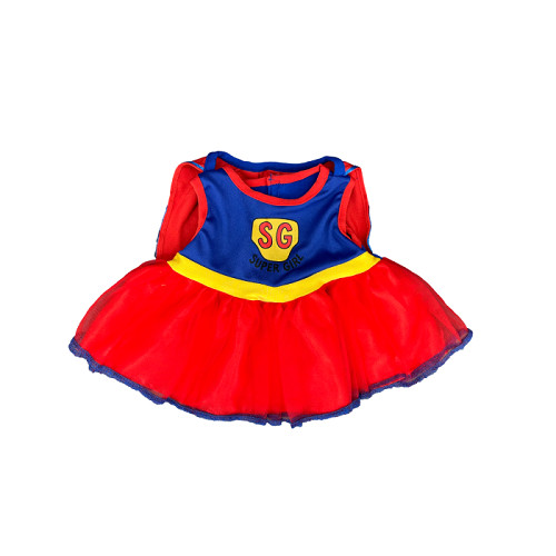 Teddybär outfit supergirl - teddybär, "