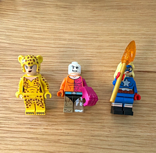 Lego minifiguren cheetah - dc,