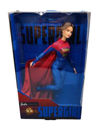 Mattel barbie supergirl puppe - mattel,
