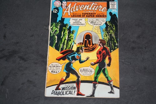 Adventure comics 374 - adventure,