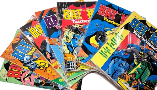 Batman taschenbuch 16 41 - nr., 16-41