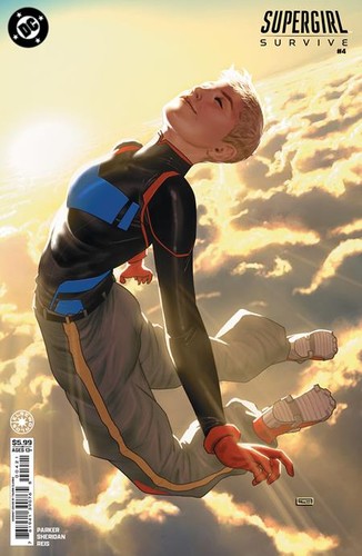 Supergirl survive variant - supergirl, #4