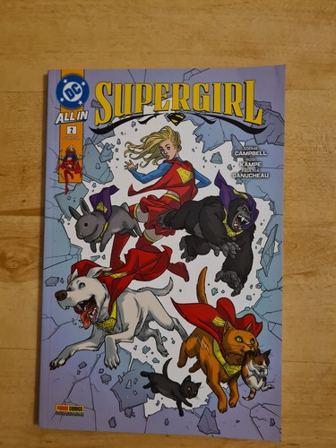 Supergirl all panini - supergirl,