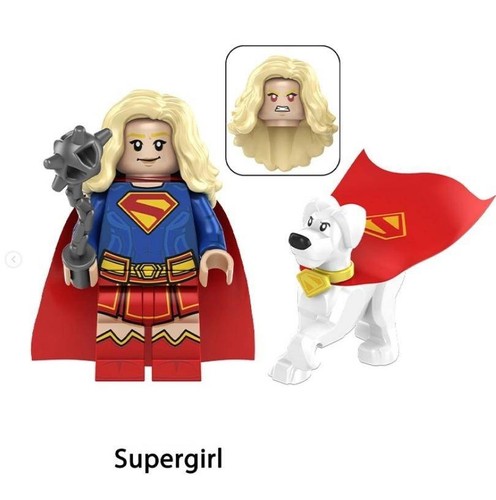 Supergirl krypto - supergirl, +