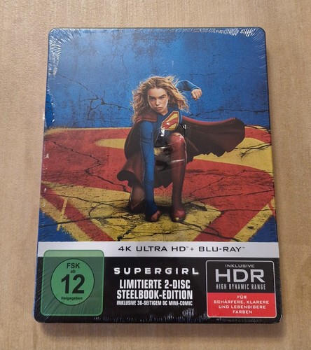 Supergirl uhd steelbook - uhd,