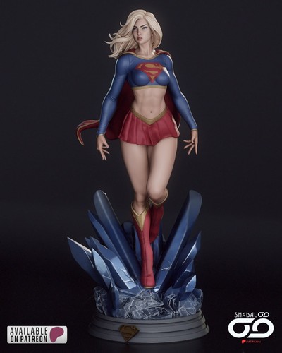 Supergirl 6 scale powerful - supergirl,
