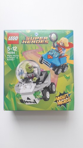 Lego supergirl brainiac - lego,