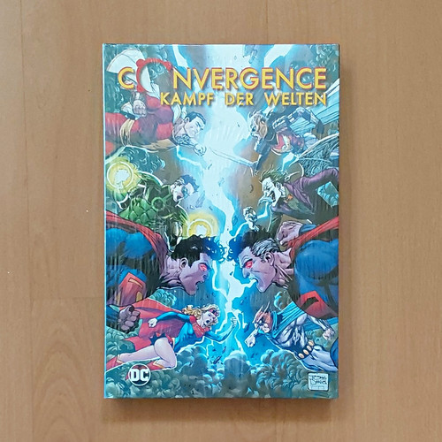 Panini comics convergence - panini,