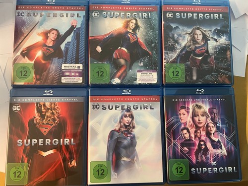 Supergirl blu ray - (blu-ray,, komplette