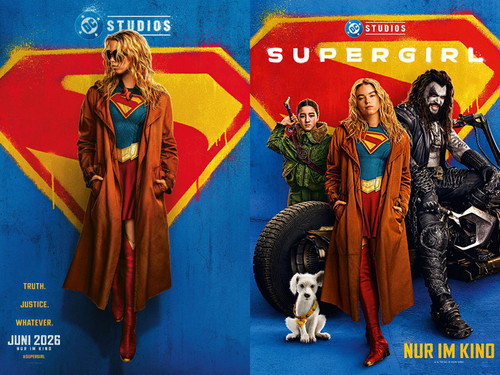 Filmplakate supergirl - dc:,