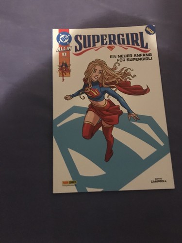 Supergirl ein neuer - ein,