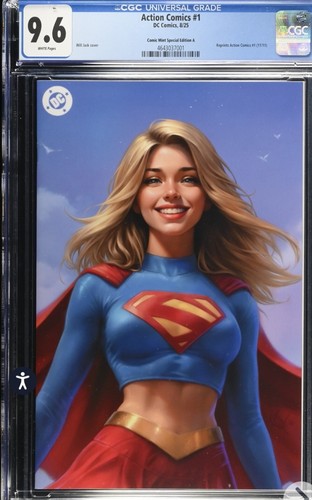 Action comics will jack - #1,
