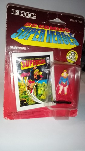 Supergirl metall figur von - figur,