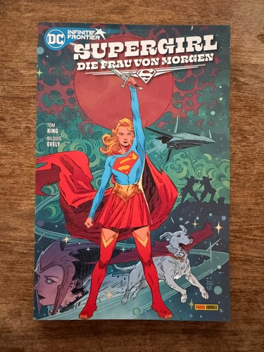 Supergirl die frau von morgen - frau,