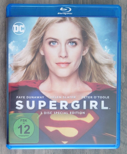 Supergirl disc special - -, 2