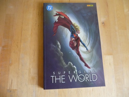 Comics supergirl the world - comics,