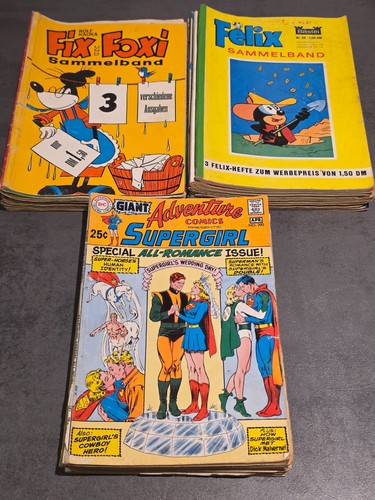 Retro comic konvolut felix - retro, |