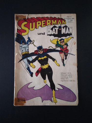 Ehapa superman batman heft - ehapa,