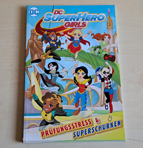 Super hero girls - dc,