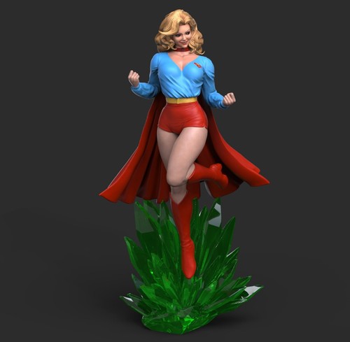 Supergirl retro scale - supergirl, 1/6