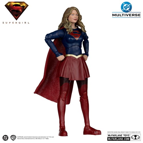 Mcfarlane toys supergirl - mcfarlane, tv