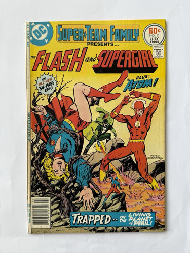 Comics super team family - dc,