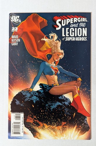 Supergirl and the legion - and, of