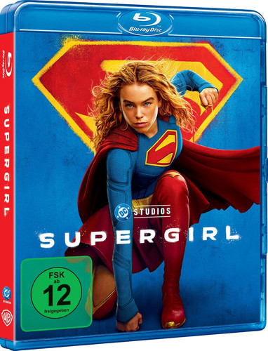 Supergirl dvd blu ray - supergirl,