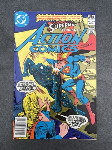 Action comics 502 - action, #502