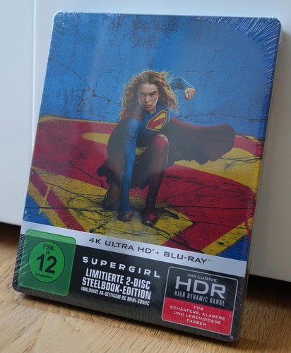 Supergirl limitierte disc - limitierte, 2-disc