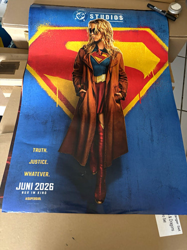 Supergirl filmplakat - supergirl,