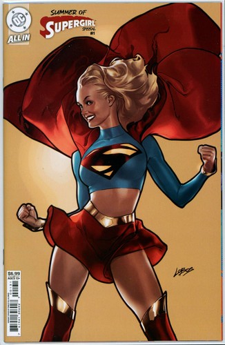 Summer supergirl special 1 - summer, #1
