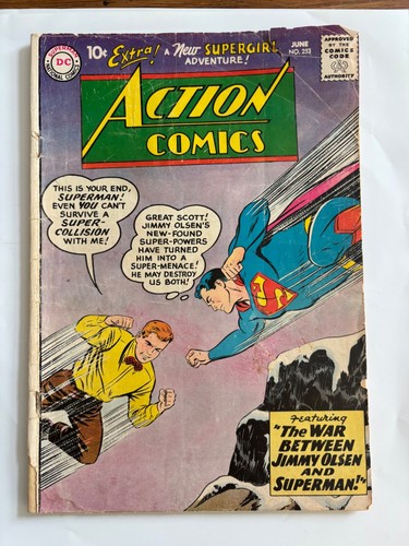 Action comics 253 - #253,