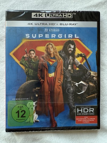Supergirl uhd bluray - supergirl,