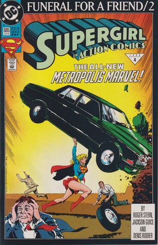Action comics 685 - 685, (januar