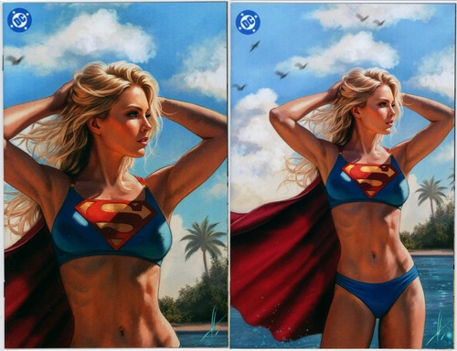Supergirl set 2005 - o&p,